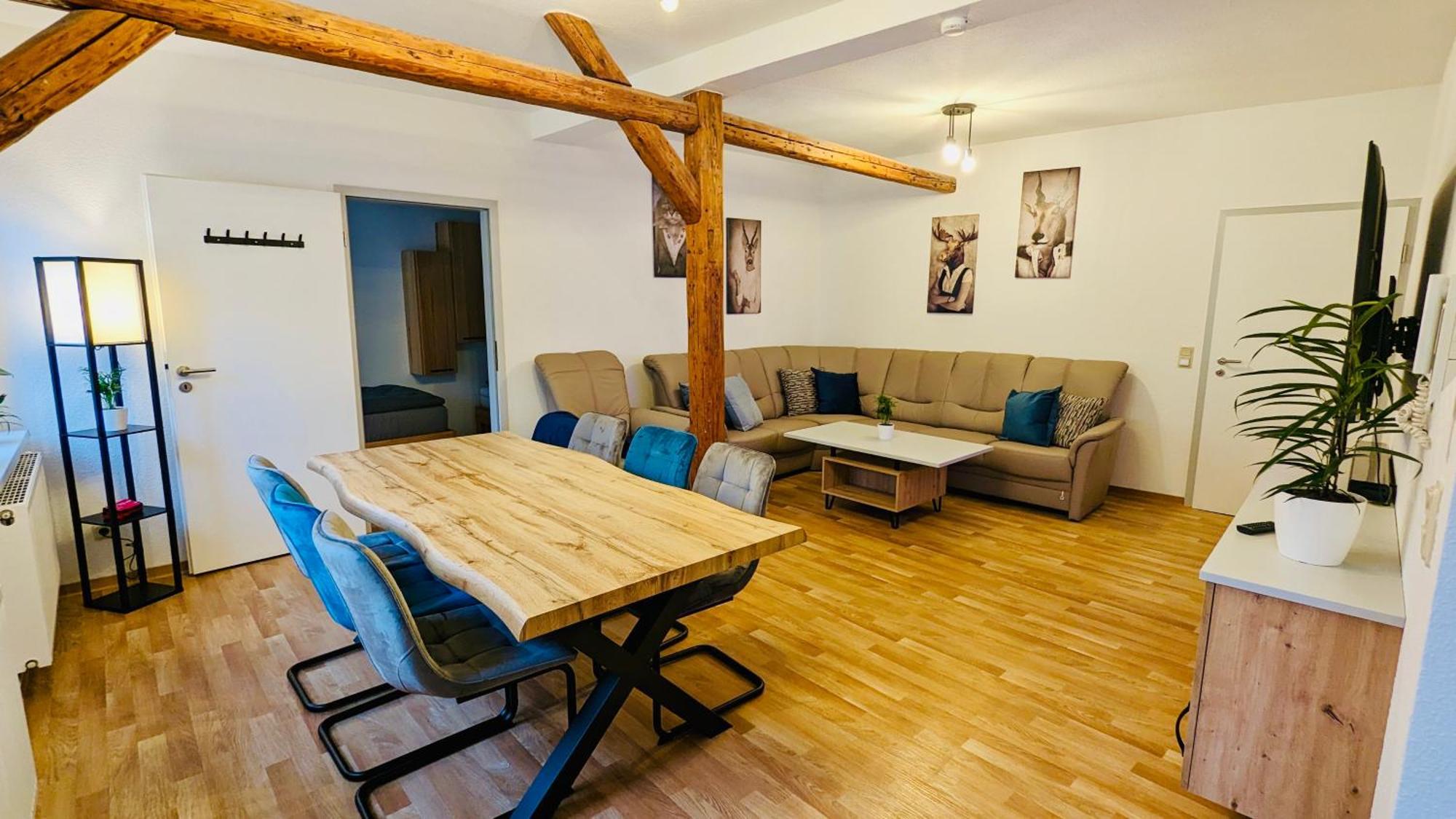 Die Arche - Eigene Haushaelfte Im Stadtzentrum Arnstadt Dış mekan fotoğraf