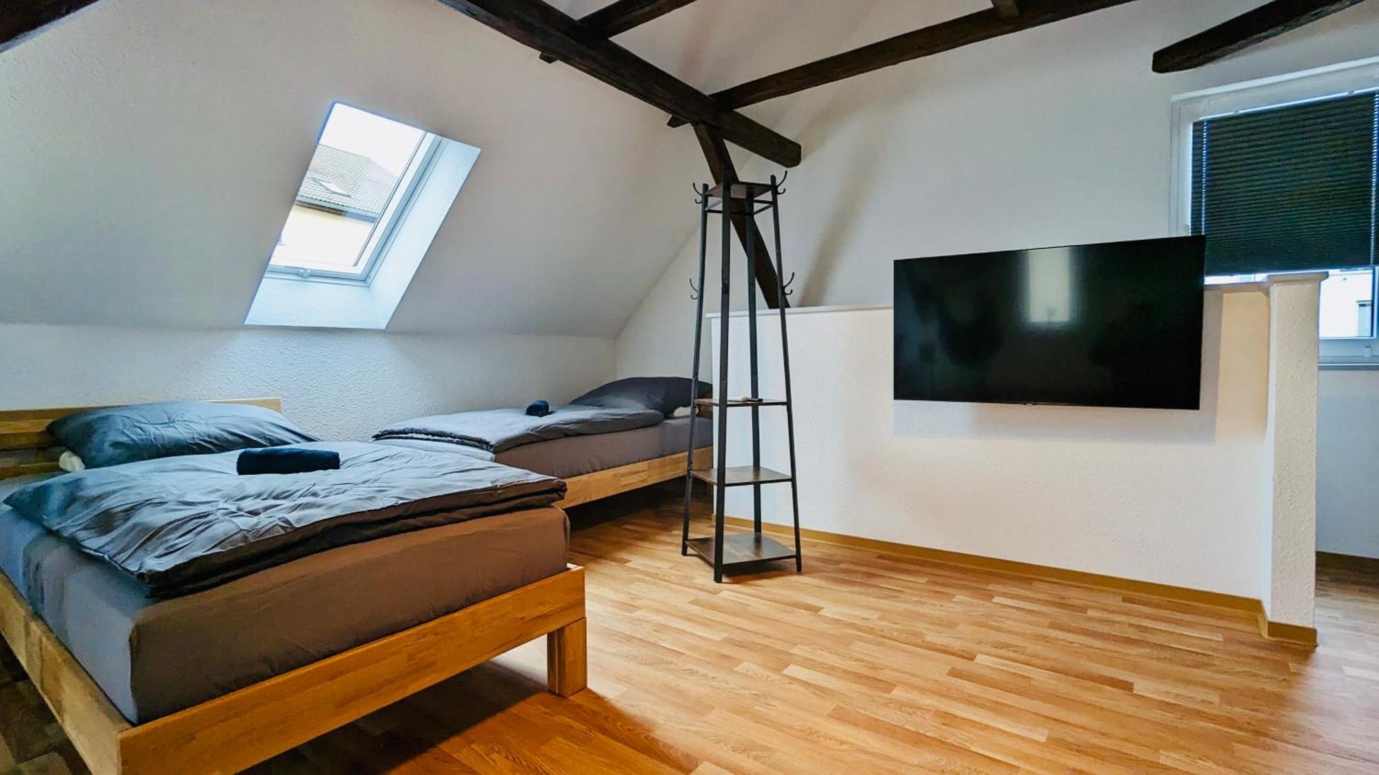Die Arche - Eigene Haushaelfte Im Stadtzentrum Arnstadt Dış mekan fotoğraf
