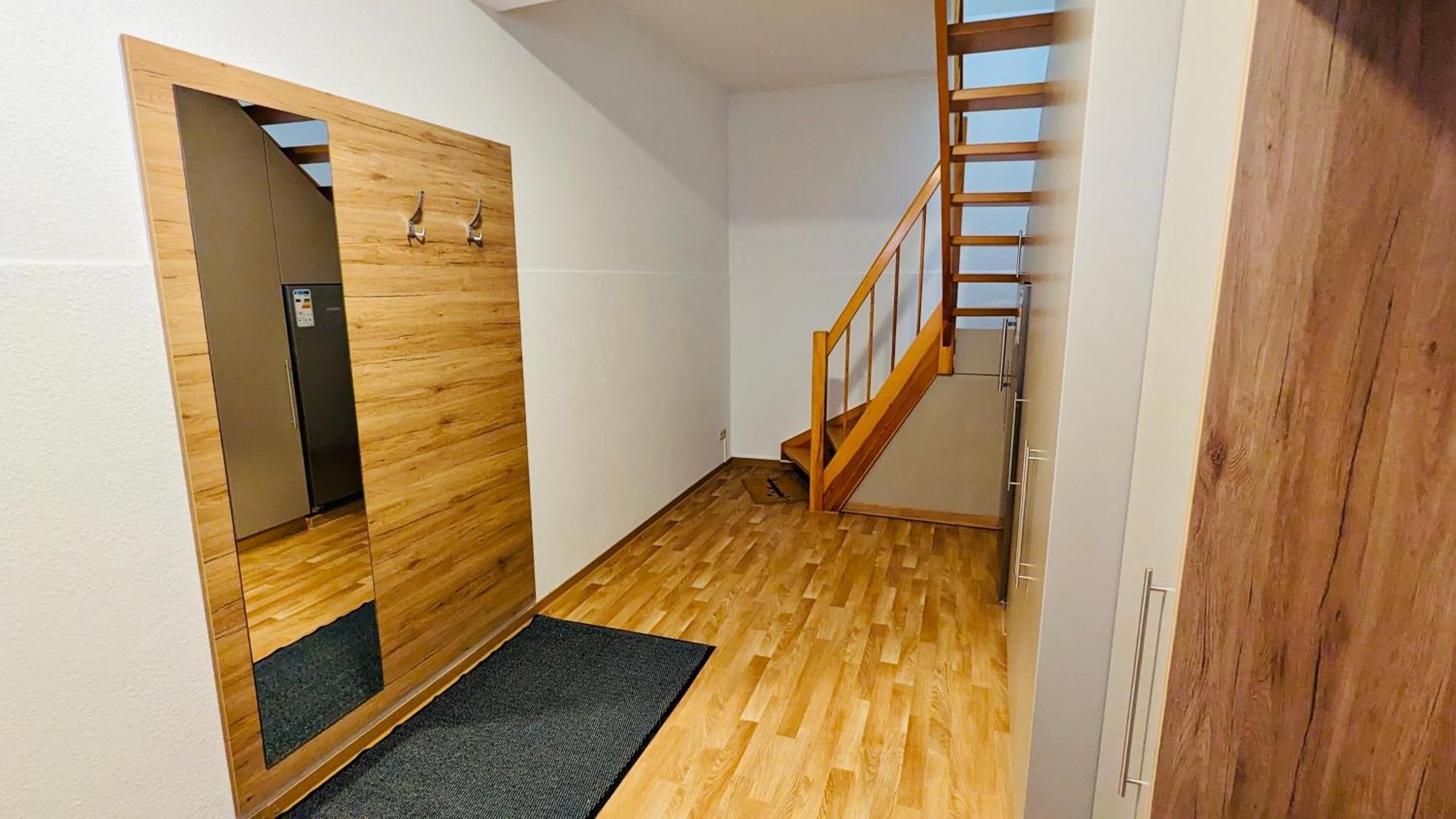 Die Arche - Eigene Haushaelfte Im Stadtzentrum Arnstadt Dış mekan fotoğraf
