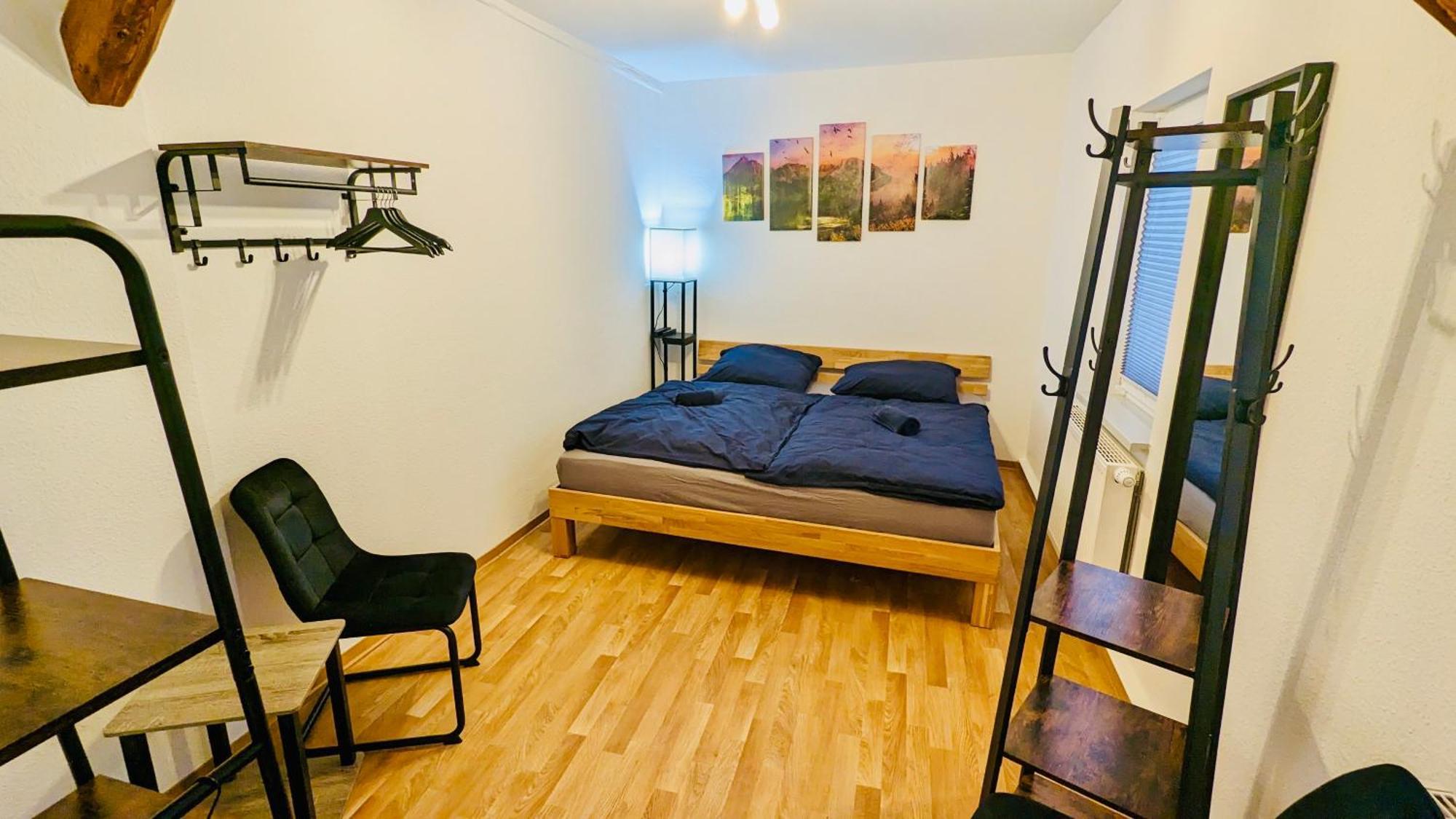 Die Arche - Eigene Haushaelfte Im Stadtzentrum Arnstadt Dış mekan fotoğraf